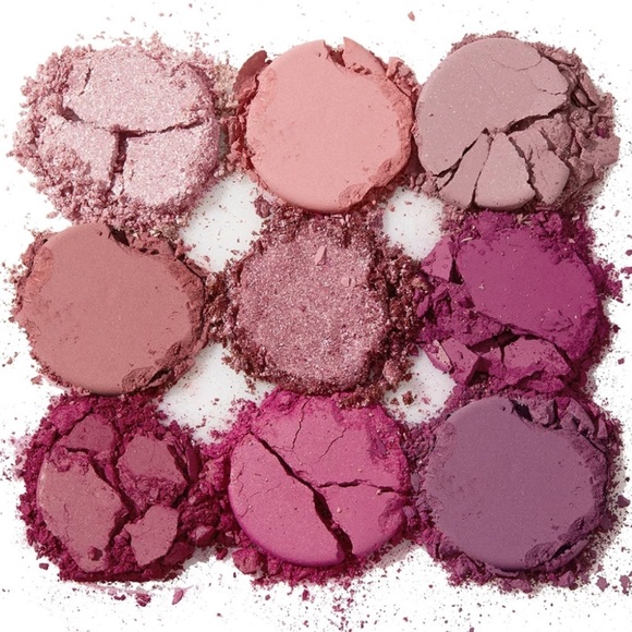 BNIB ColourPop Fine Feathered Eyeshadow NWT 🇺🇸pinks/mauves - Picture 2 of 3